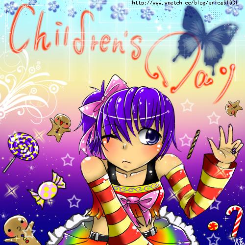 主題：兒童節快樂
作者：小林智惠子